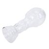 Beer Glass 800ML Freezer Safe Innovative Soccer Trophy Shaped Glass Beer Mug for Craft Beer Fruit Juice Cocktails