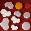 Silicone Horse Shaped Ornament Mold Desktop Decoration with Round Base Mould For Creative Handmade Enthusiasts
