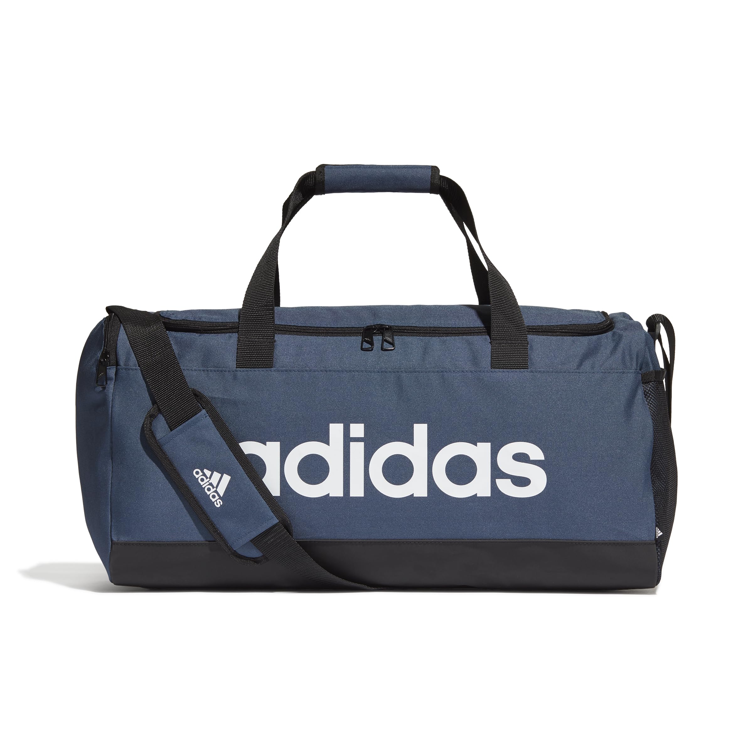 

Спортивная сумка Duffle Logo Duffel Bag Medium 60205 Crew [Adidas] Bag/Essentials Navy/Black/White (GN2039)