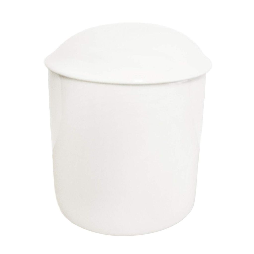 Plum Blossom Silk 2.3-inch Buddhist Urn Set with Covering Bag, Urn Cover, and Posthumous Buddhist Name Sticker, Yellow