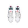 Li Ning 001 Btc Non-Slip Wear-Resistant Low-Top Skate Shoes Women Sneakers White Red AECR002-4