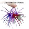 Lake Use Fishing Accessory with Elastic Soft Plastic Body and Flexible Arm Profile, Single Pack Sea Urchin Baits for Daily Anglers