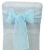 Darling Souvenir Pack Of 25 Satin Chair Sashes Bow Sash For Wedding & Events Supplies Party Decoration Chair Cover Sash - Colors