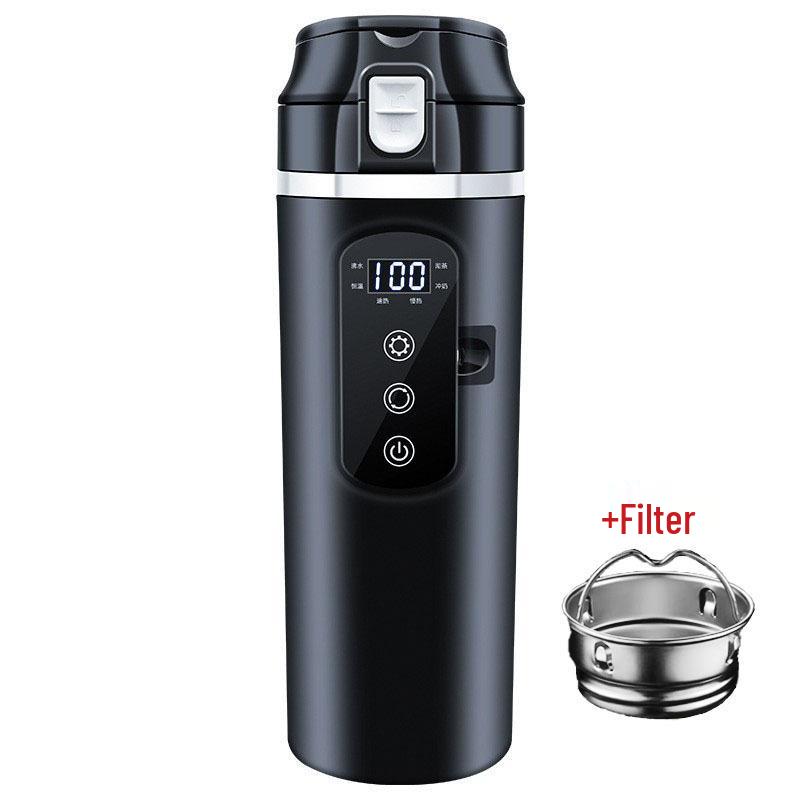 High-Power Car Electric Heating Insulated Water Cup & Boiler