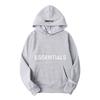 Unisex Oversized Hoodie With Front Letter Print Cotton Sweatshirt Fall Casual Wear