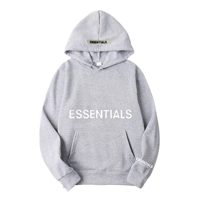 Unisex Oversized Hoodie With Front Letter Print Cotton Sweatshirt Fall Casual Wear