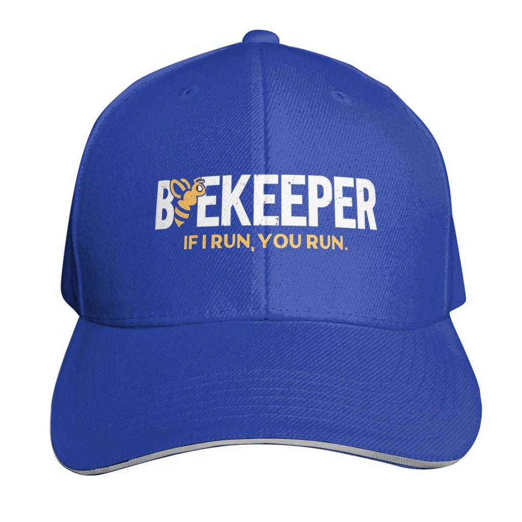Beekeeper If I Run You Run Beekeeping Cap Fashion Casual Baseball Caps Adjustable Hat Hip Hop Summer Unisex Baseball Hats