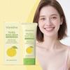Limited time!!Viareline Citrus Foaming Cleanser - Gentle Cleansing Without Tightness, Refreshing Oil Control, Pleasantly Scented Face Wash