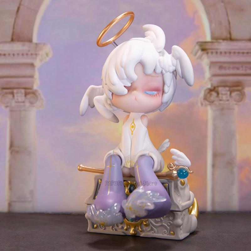 Koi Spice Princess Magic Town Series Toys Kawaii Anime Action Figure Caixa Caja Surprise Dolls Girls Gift