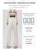 Ice Silk Wide-Leg Women's Summer Pants 2026 - Lightweight, Wrinkle-Resistant Cotton with High-End Drape Design.