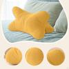 Back Support Pillow Cushion Ergonomic Comfortable Compact Backrest Neck for
