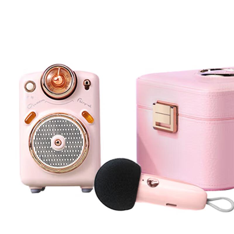 Divoom Fairy Mini KTV Bluetooth Speaker with Microphone