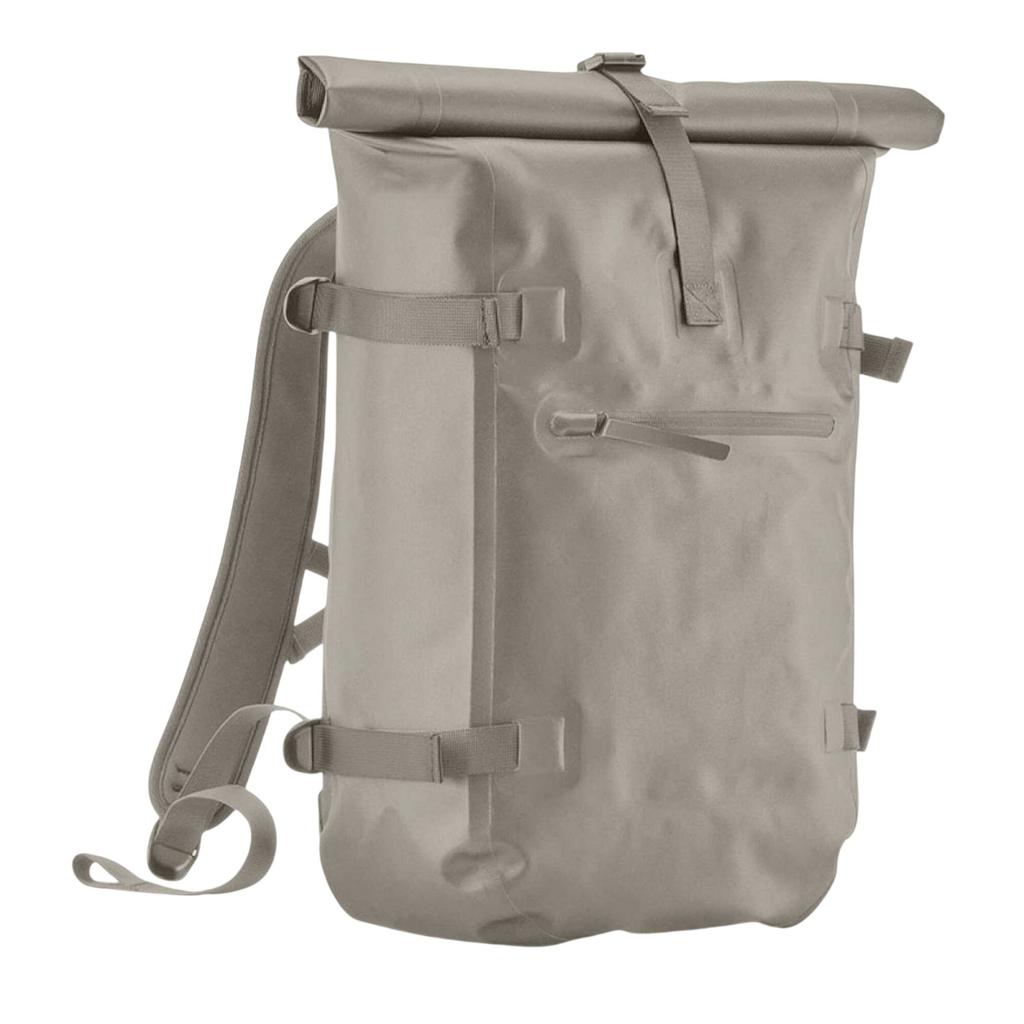 Quadra Roll Top Waterproof Backpack