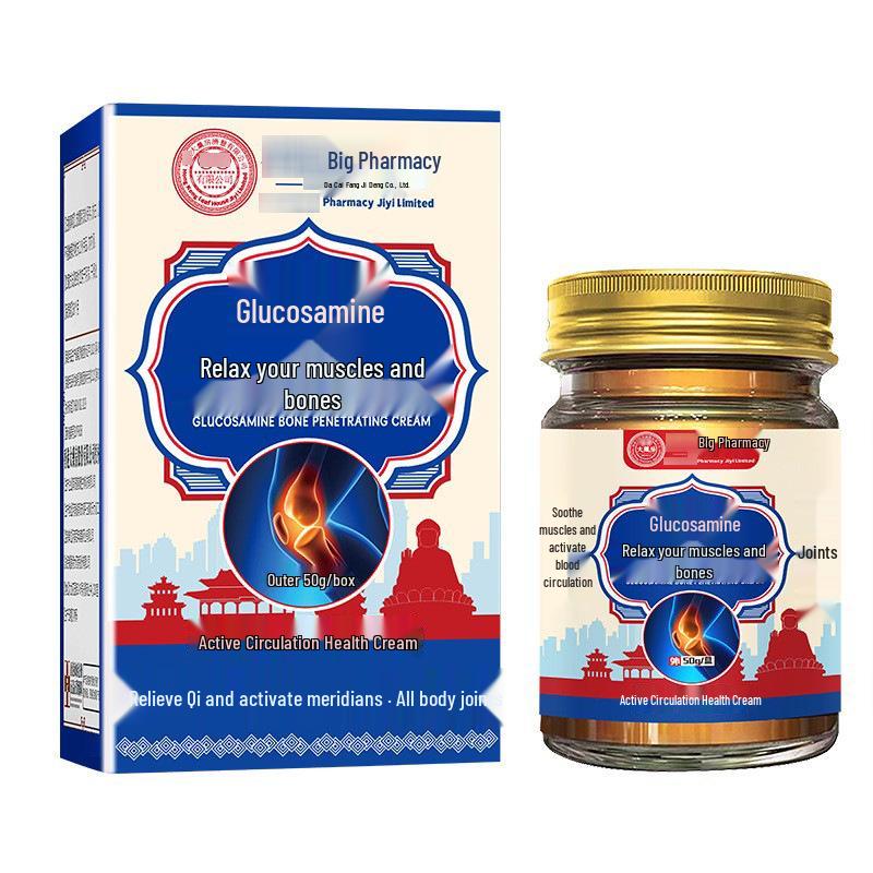 Hong Kong Tiger Balm Joint & Muscle Pain Relief Cream - Universal Use for Cervical Spine, Knees & Full Body