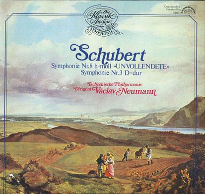 

LP Record VACLAV NEUMANN TSCHECHISCHE PHILHA Schubert Symphonie Nr8 Hmoll D759 25928HK SUPRAPHON EUROD Germany Classical Used