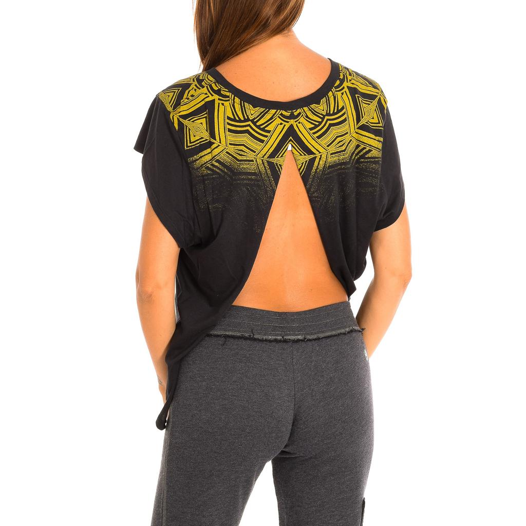 Camiseta Deportiva Manga Corta Z1T00570 para Mujer