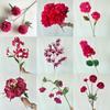 Hydrangea Rose Peony Artificial Flower Wedding And Event Home Gift Decoration