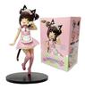 Νέα Φιγούρα Anime Nekopara 18cm Chocola Και Vanilla Χαριτωμένη Βάση Μοντέλο Κινουμένων Σχεδίων Παιχνίδια Δώρα Συλλογή Διακοσμητικά Στολίδια Pvc