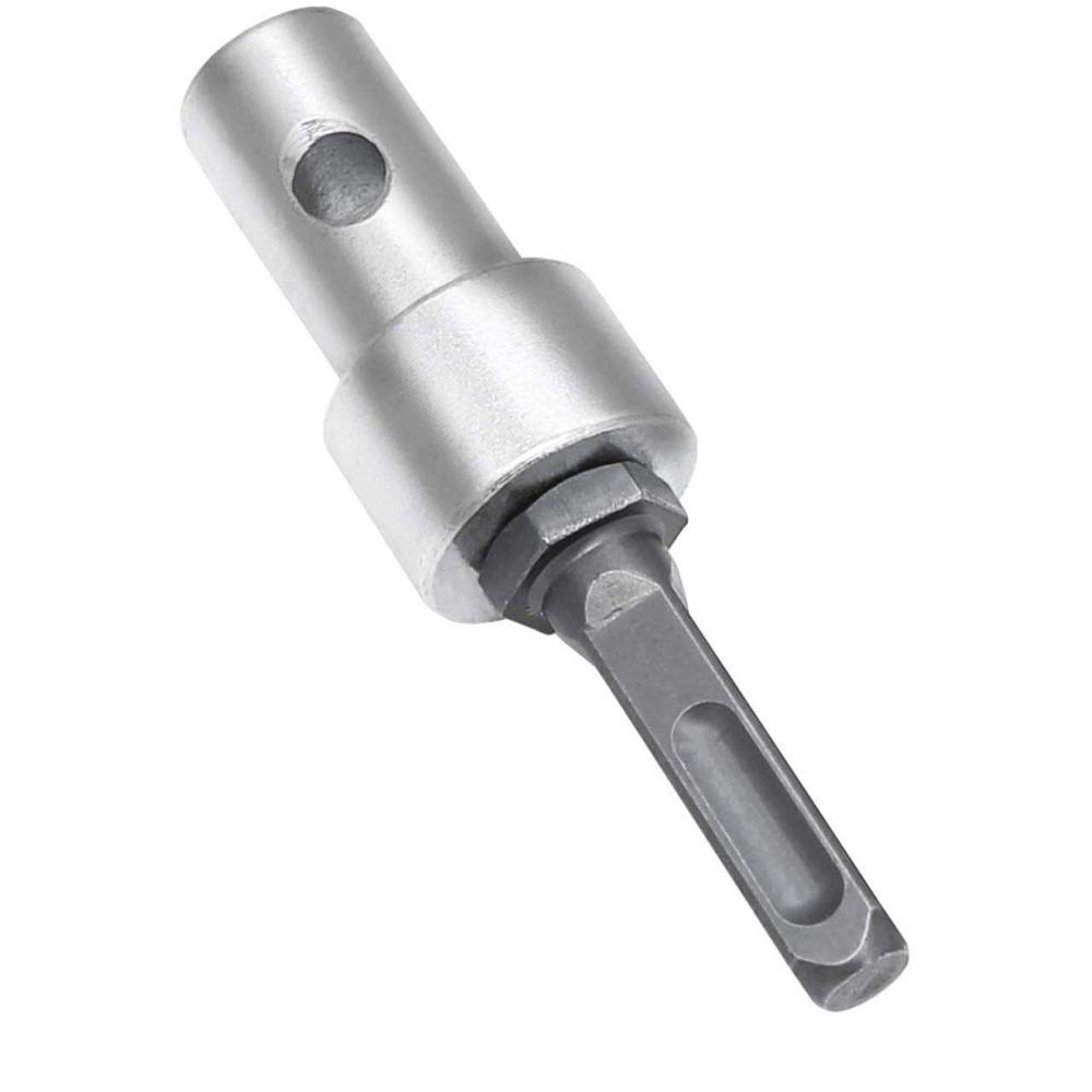4.1 inch Garden Auger Power Drill Carbon Steel Chuck Adapter Square Shank  Impact Driver