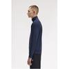 Fred Perry Mens Logo Half Zip Sweatshirt