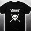 NUOVO! T-shirt Nera in Cotone Voivod Band Taglie Complete S-5XL Unisex OM803
