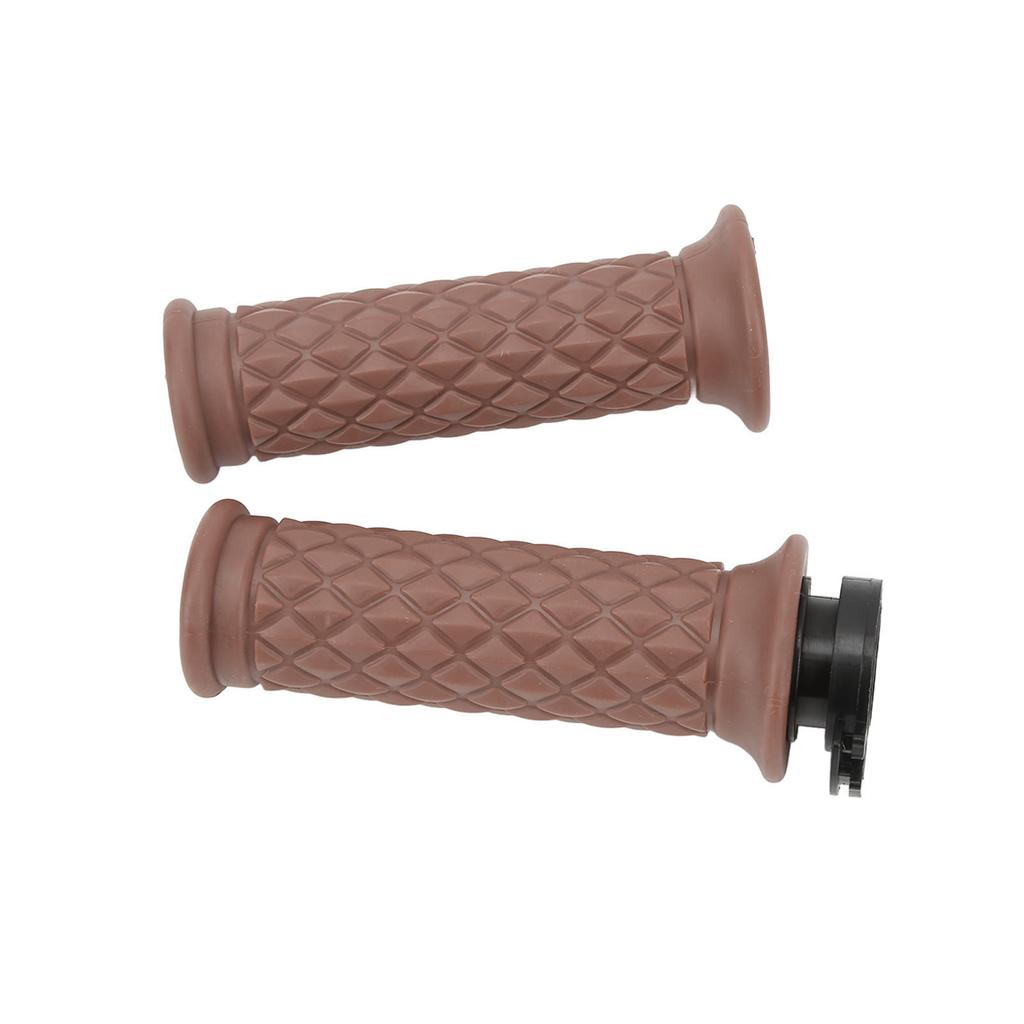 1 Paar 22mm Gasgriffgriffe Universal Bequemer Griff Passend für Roller GY6 50cc 80cc 125c