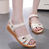 Mom Sandals Women's 2025 New Summer Soft-soled Comfortable Outer Wear Versatile Cool Slippers Foreign Trade Explosion Special Women's Shoes