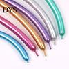 Dog Balloon Twisting Set 100Pcs DIY Long Balloons Rainbow Animal Modeling Latex Christmas Thickening Assorted Color Kit