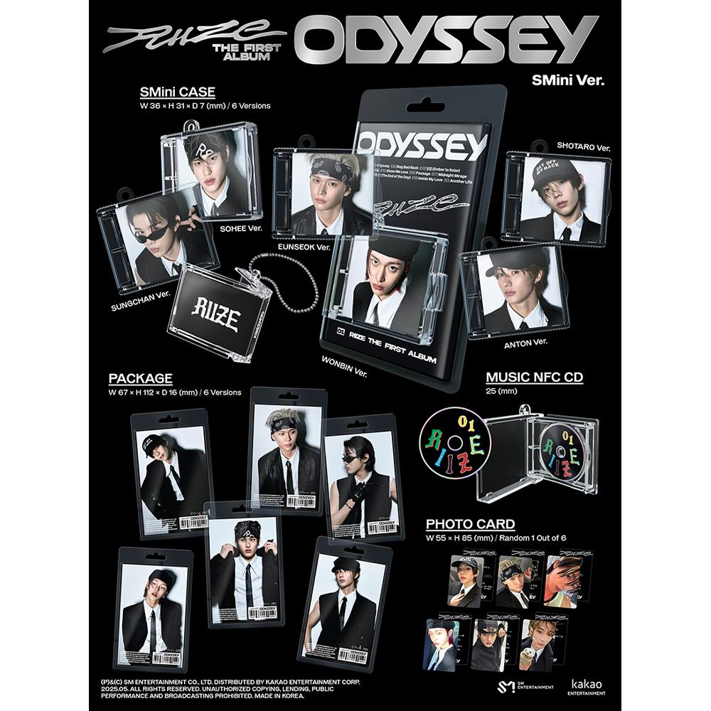 RIIZE ODYSSEY (SMini Ver.)