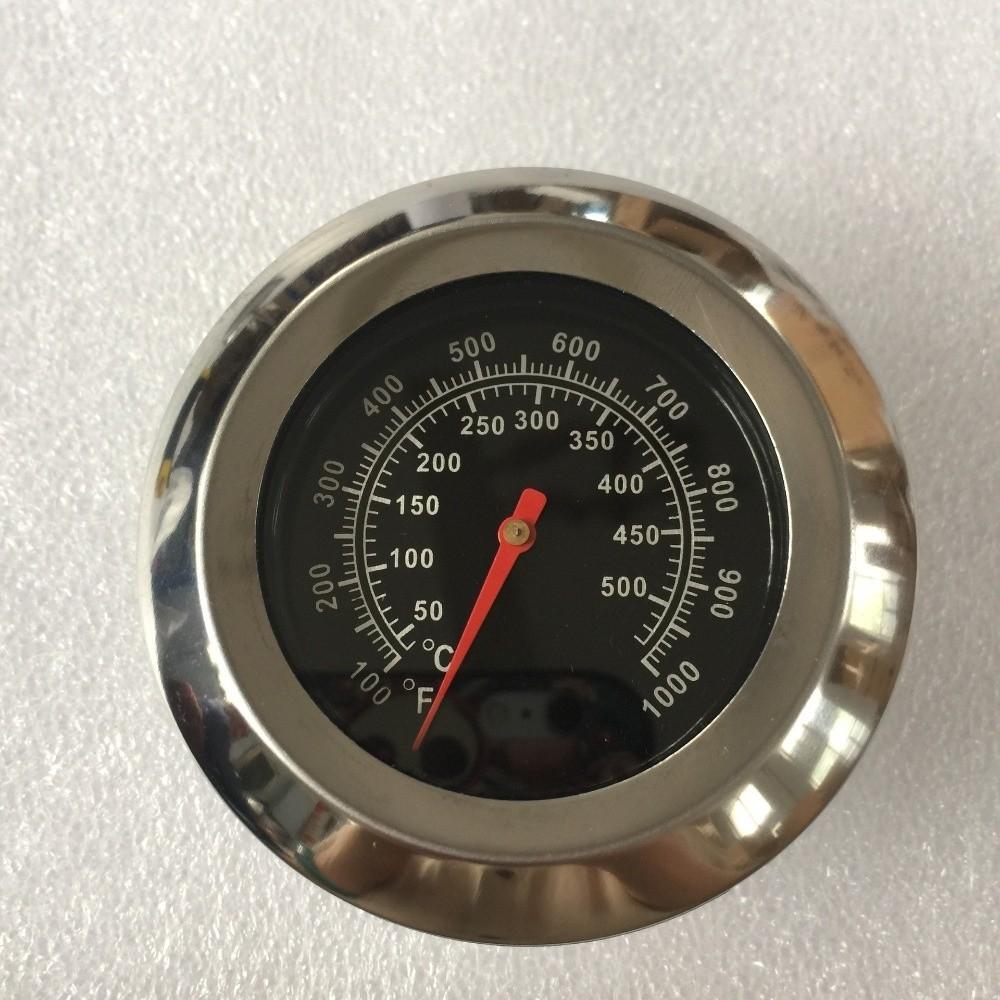 High Temperature Range Roast Thermomete Instant Read Grill Temperature Display Camping