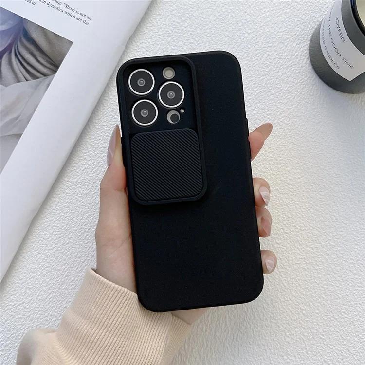 

TMT Series for iPhone 13 Pro Phone Case with Vertical Slide Camera Cover
