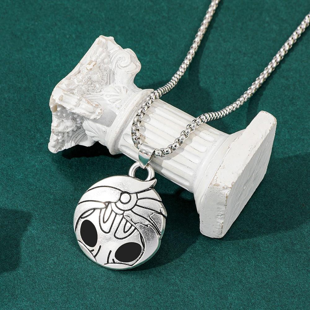 Game Hollow Knight Hollow Knight Silk Song Pendant Chain Ornament 60CM