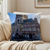 Fashion Wandering Manchester City Cushion Cover Pillowcase Antidustmite living Room Sofa Decor Cushion Room
