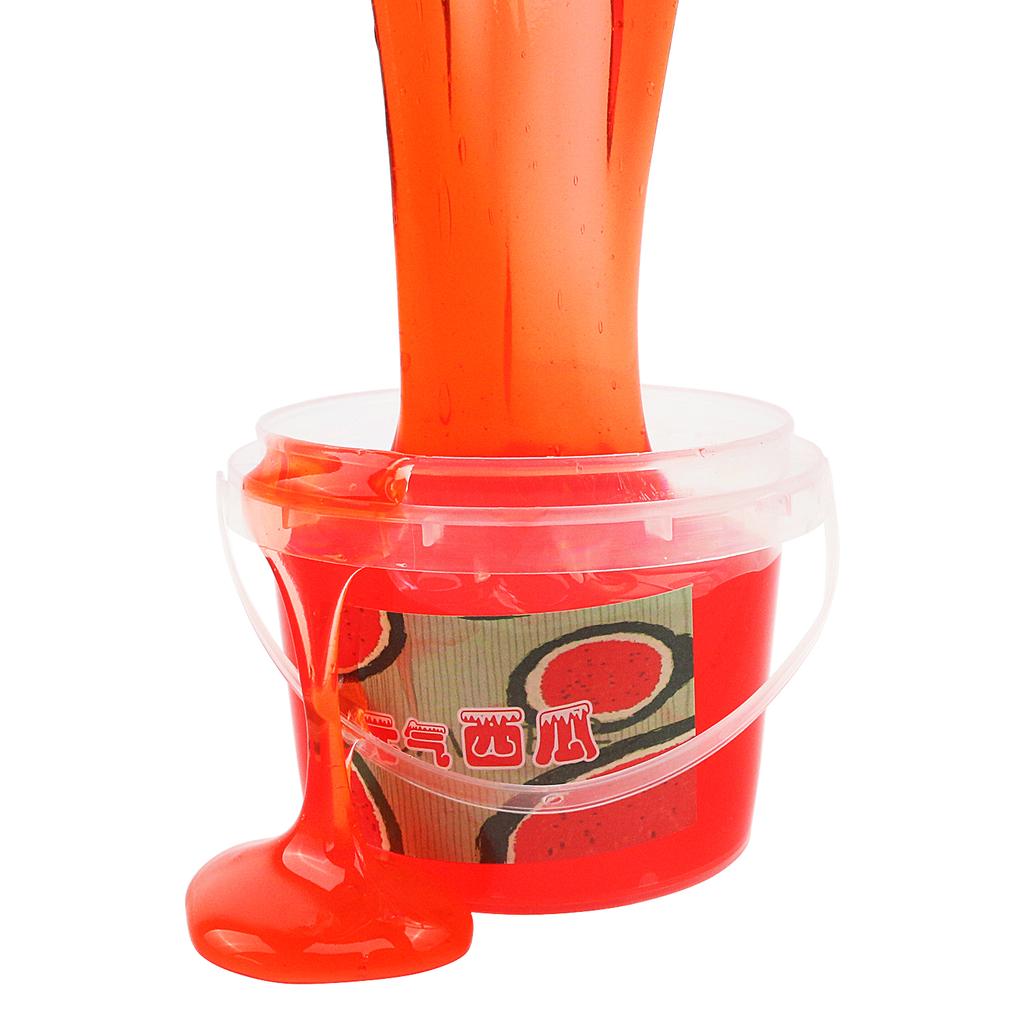 Handheld Bucket, Slime Foam Glue, Fake Water, Hugging Milk, Decompression, Non Stick, Hand Covered Foam, Pressure Reducing Toy