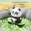 Adorable Wind-Up Walking Panda Plush Toy