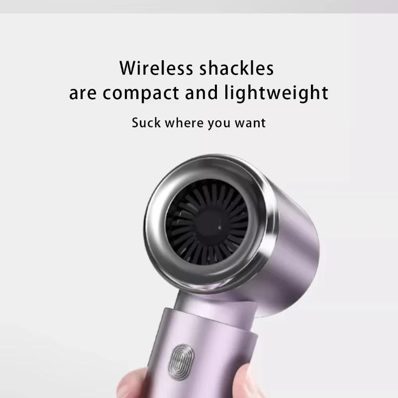 Car Vacuum Cleaner 14000PA Strong Suction Cordless Vacuum Cleaner Wireless Handheld Mini Hair Dryer Applicable  Appliances Wet and Dry