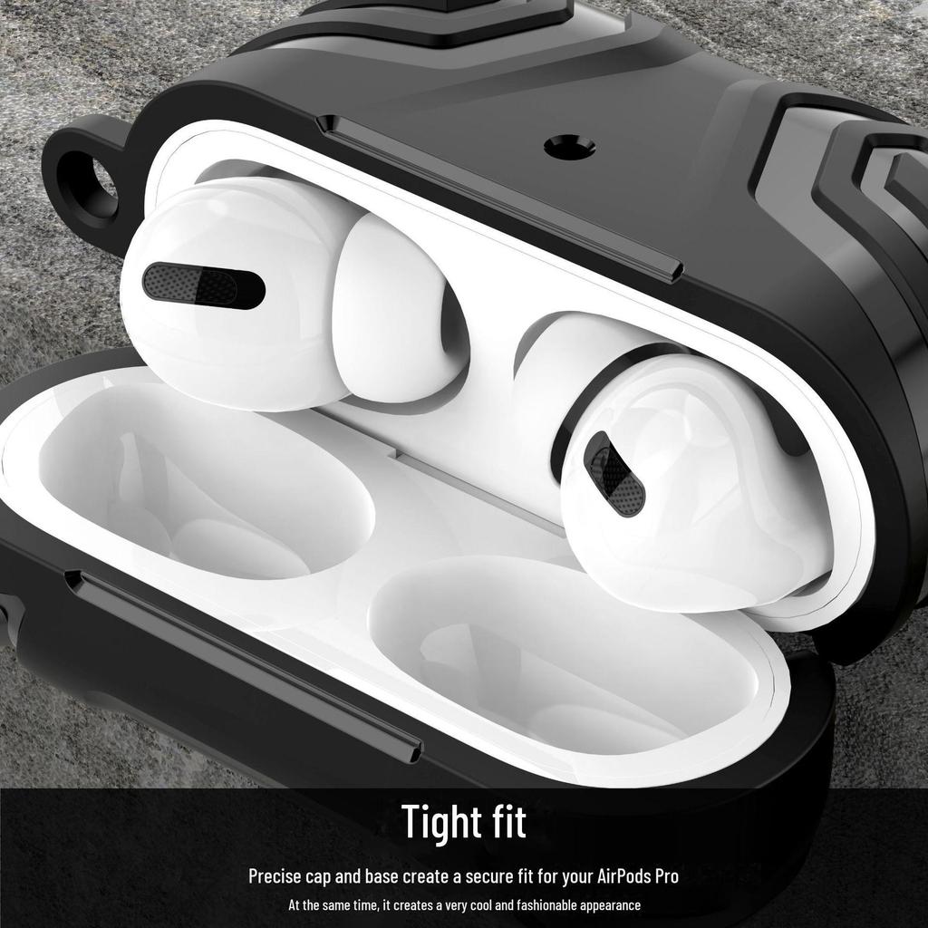 «Защитный чехол в стиле меха для AirPods Pro 2» (4-е поколение) Bluetooth-наушники"