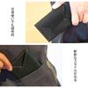 [Dom Tepona] Visitenkartenetui/Kartenetui, Schlank, Vollrindleder, Dünnes Umschlagformat, Italienisches Leder, Rindsleder, Perfektes Geschenk für die Jobsuche/G