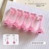 5Pcs Nail Practice Chess 3cm Elevated Acrylic Magnetic Training Practice Nail Tips Stand Wearable Nail Display Rack Nail Tool