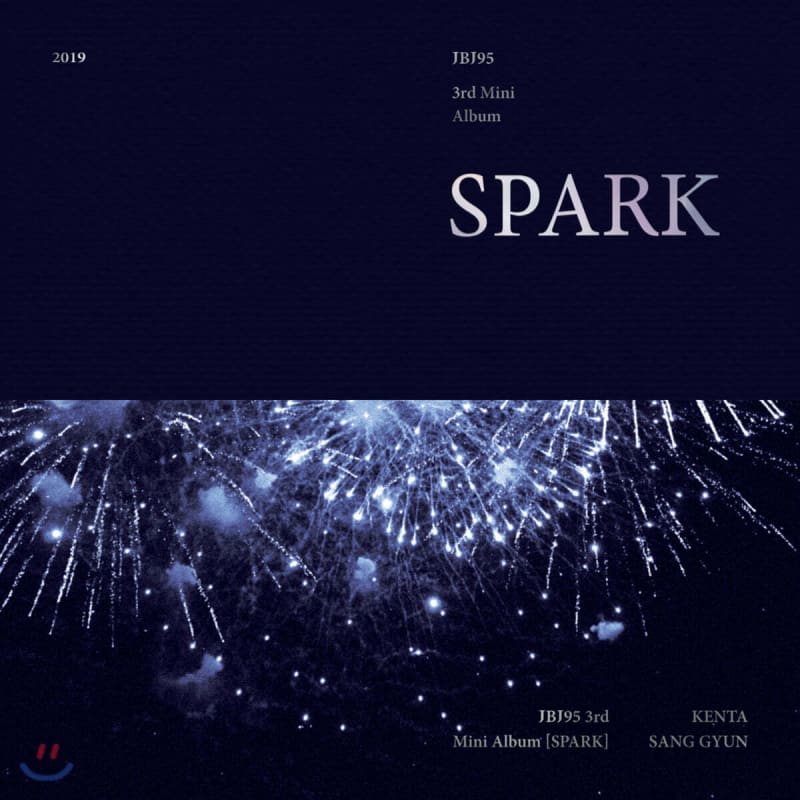 

JBJ95 - 3rd Mini Album: Spark [Chapter. 2 ver.]