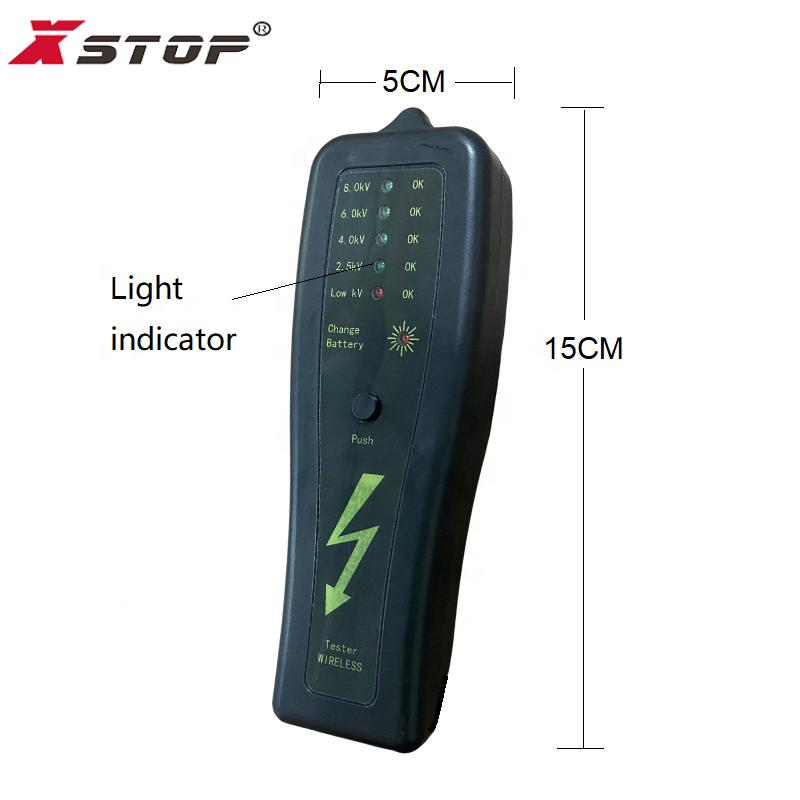 Cattle Fence Tester Equipment Electric Fence Indicator and Electric Fence Light Tester for Sale
