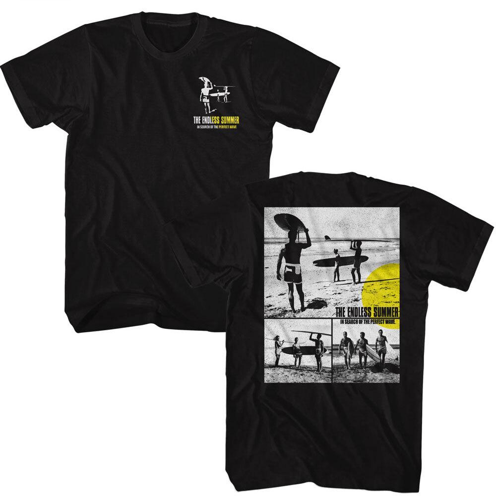 Bruce Brown The Endless Summer Beach Surfers Tripple Exposure Men T Shirt XL