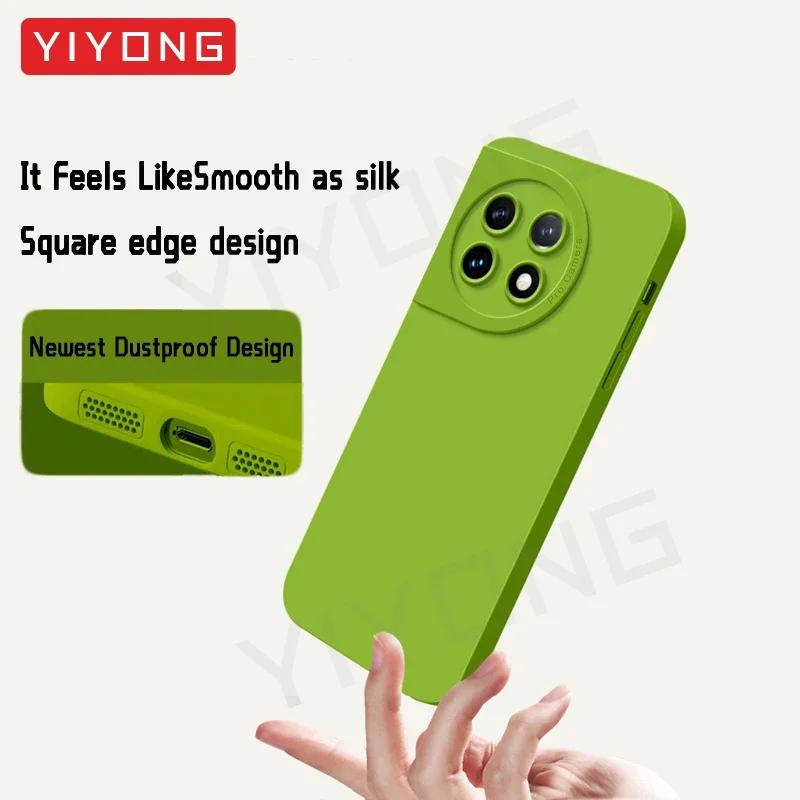 For OnePlus11 Case Soft Liquid Silicone Cover For OnePlus 11 11R 10R 10 Pro One Plus 9 R 9R 9RT OnePlus10 Cases