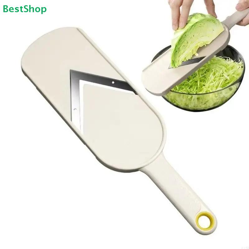 Handheld Cabbage Grater - Stainless Steel Blade Slicer for Quick & Easy Vegetable Shredding