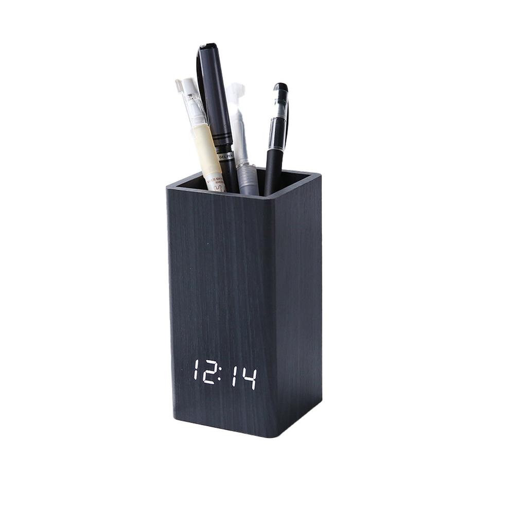 LED Electronic Clock Smart Alarm Clock Battery Plug-in -use Clock LED Countdown