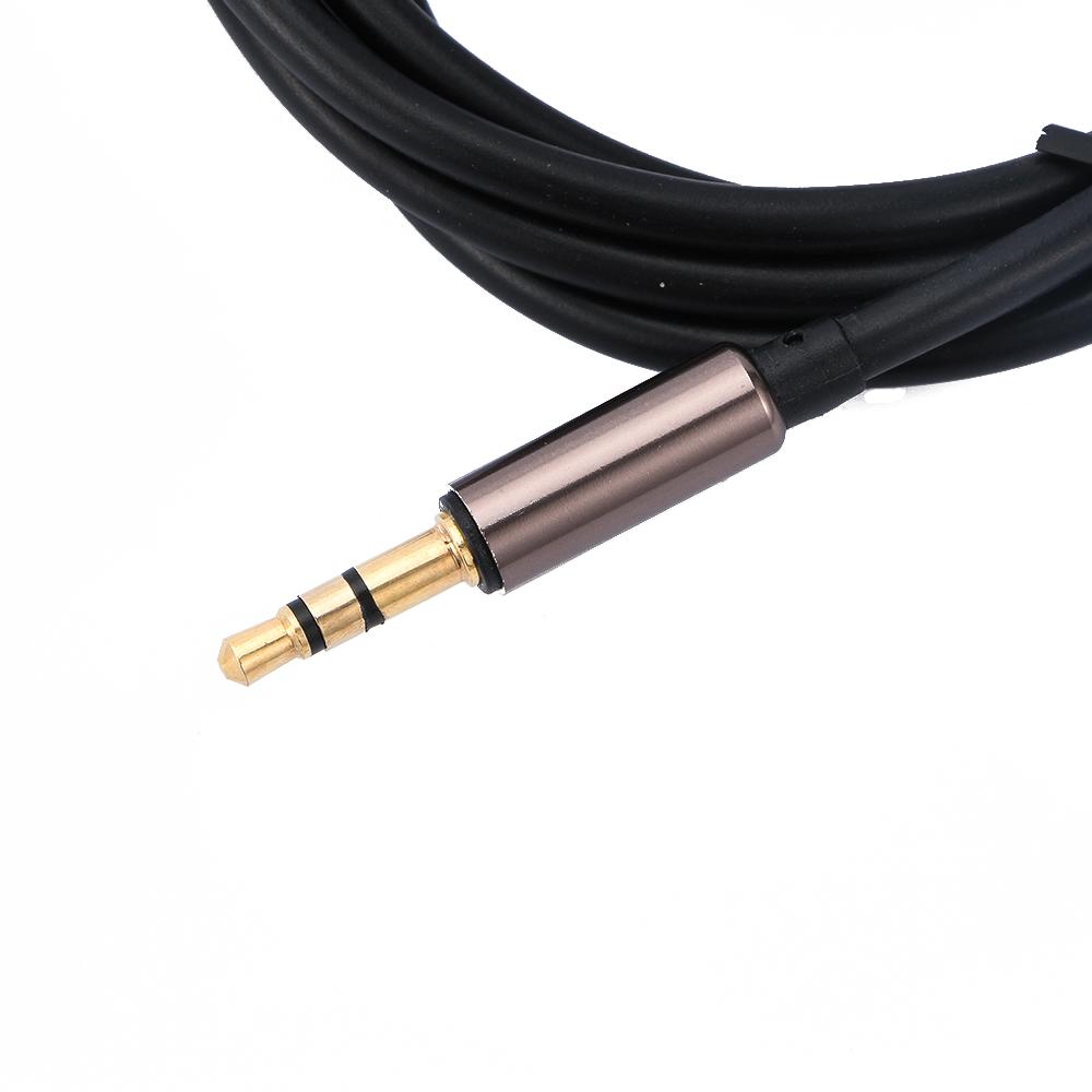 Computer TV Headphone RCA Male Amplifier 3.5mm Jack Splitter Audio Cable RCA Cable 3.5 To 2RCA