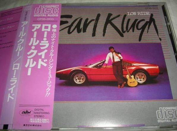 

CD EARL KLUGH - Low Ride CP353103 Capitol Records 1984 Japan Jazz Used