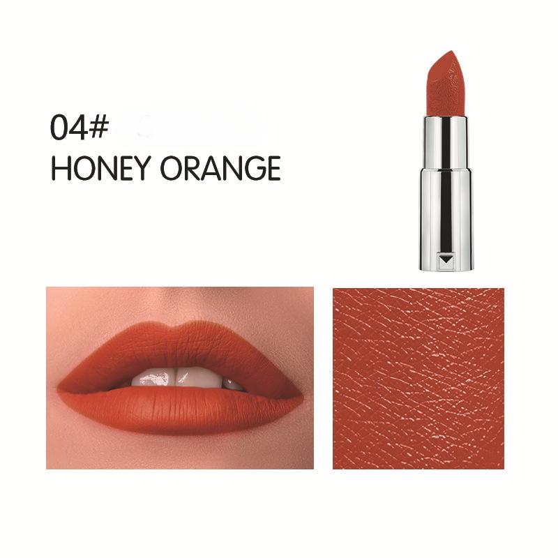 

Красочная бархатная помада Sweet Ripple, настоящая увлажняющая и стойкая белая помада для макияжа 3.5g