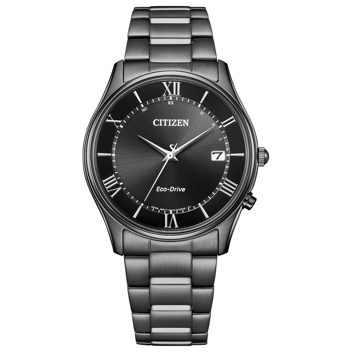 

[Citizen] Watch Citizen Collection Photovoltaic Eco-Drive Radio Controlled Watch Waterproof Black Color Black NIGHT COLOR EDITION AS1064-53E Men s