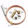 Gas Furnaces Boilers Thermocouple for Robertshaw 1980-036 80504-03 36in Thermostat Control Thermocouple with Accessories